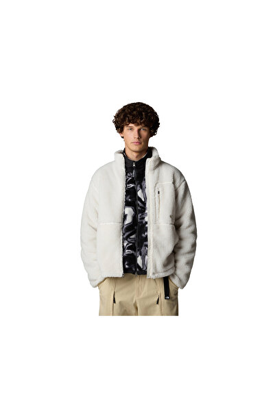 THE NORTH FACE M Extreme Pile 2 Fz Jacket Men's Fleece Jacket Nf0A88Y5Qli1 White