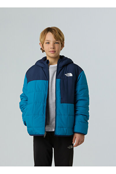 THE NORTH FACE Mavi Erkek Çocuk Mont NF0A88TPDDI1-B REVERSIBLE SHASTA FZ