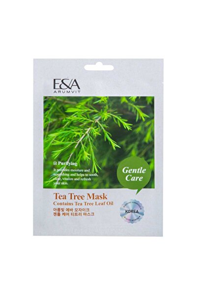 EVA Arumvit Mosaic Stress Relief Tea Tree Mask Calming, Purifying & Skin Soot...
