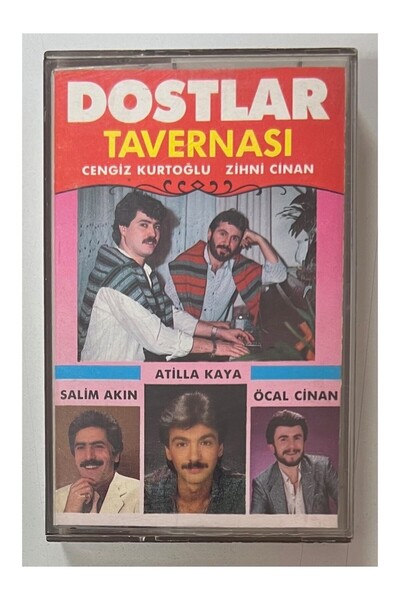 Cinan Müzik مقهى الأصدقاء سليم أكن قينغزه كورتوغلو زيهني تشينان أتيلا كايا كا...