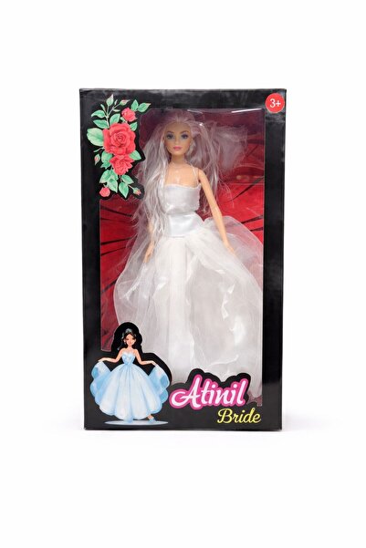 NASYONEL TOYS Aktivl Bride Gelinlikli Oyuncak Bebek | Gelin Temalı Kız Oyunca...