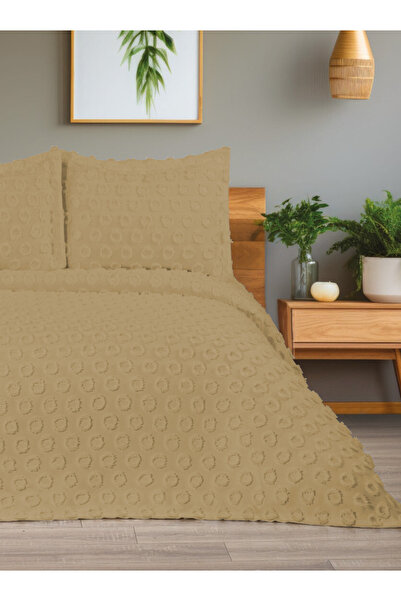 Bella Home 3 Piece Sema Pike Set - Çit Kişilik - 240X260 cm - Original Boxed