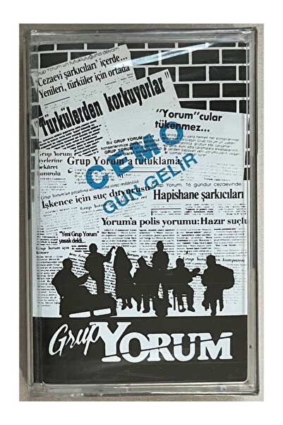 Kalan Müzik Group Commentary Cemo Cassette