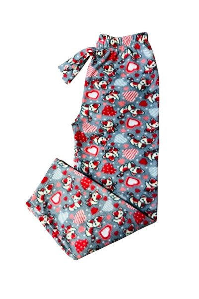 Poro Online Women's fluffy pajama pants