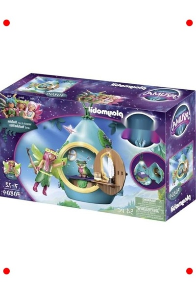 markentegra Fairy Tale House Play Set - Role Playing Toy