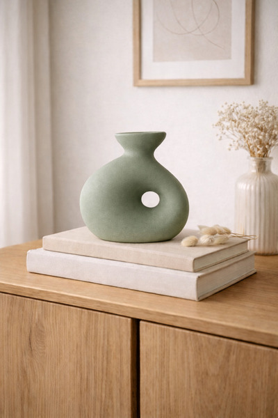 DOAHOMECONCEPT Delta Dekoratif Vazo