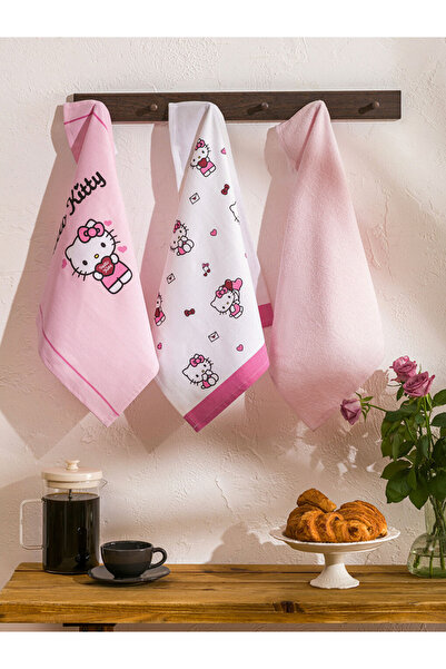 LC Waikiki Lcw Home Mixed Hello Kitty Printed Installation Diapers 3-Pack 40X...