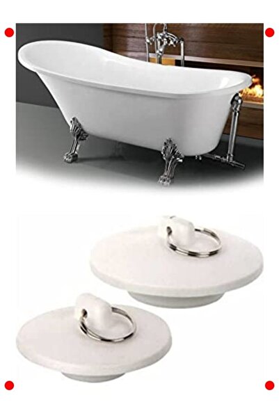 markentegra طقم سدادات لتصريف حوض الاستحمام والمغسلة مكون من قطعتين