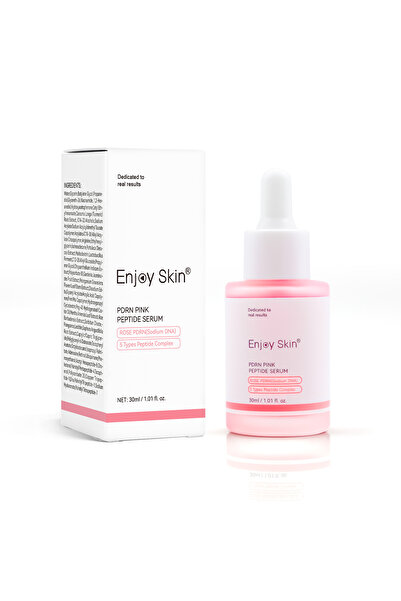 Enjoy Skin مصل الببتيد الوردي من PDRN