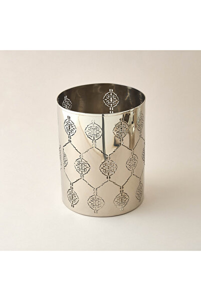 Lifestyle سلة مهملات بتصميم مقطوع من مراكش