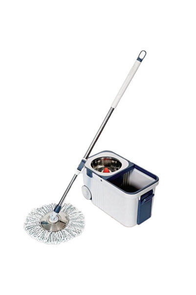 Generic 360° Rotating Mop & Bucket Set with Self Wringing System, Microfiber ...