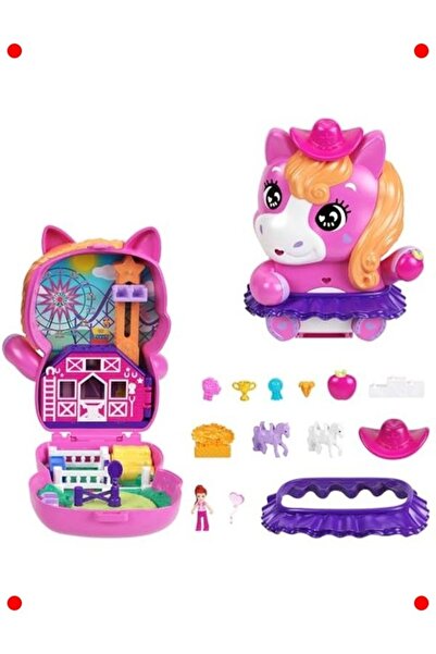 markentegra Mini Rodeo Themed Playset – Portable Adventure