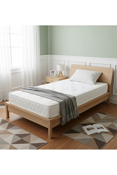 UPR HOME Tek Kişilik Ortopedik Sünger Yatak – 100x200x15 cm