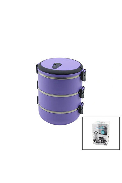 shopwave حاوية تخزين للرحلات من ليلا سعة 3 لتر 1.8 لتر (5047)