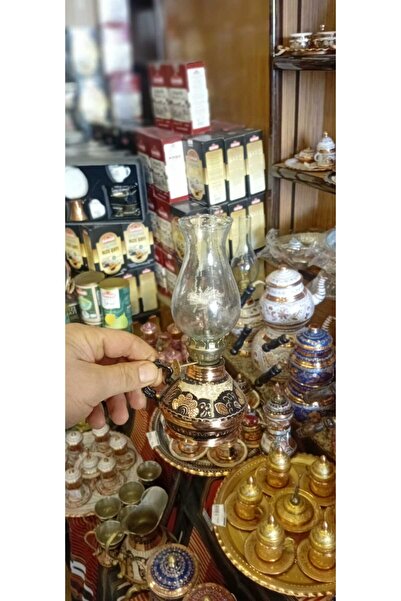 Karadeniz OFSÜT BAKIR LÜKS GAZ LAMBASI NO1