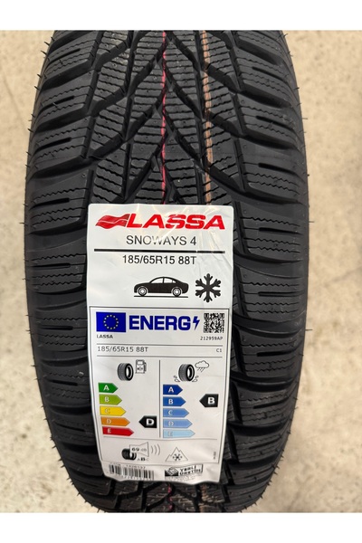 Lassa / 185/65R15 (SNOWAYS 4) 2025 KIŞLIK