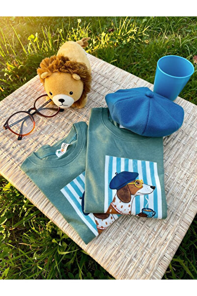 mirkidsclub تي شيرت بأكمام طويلة من قماش الإنترلوك للجنسين