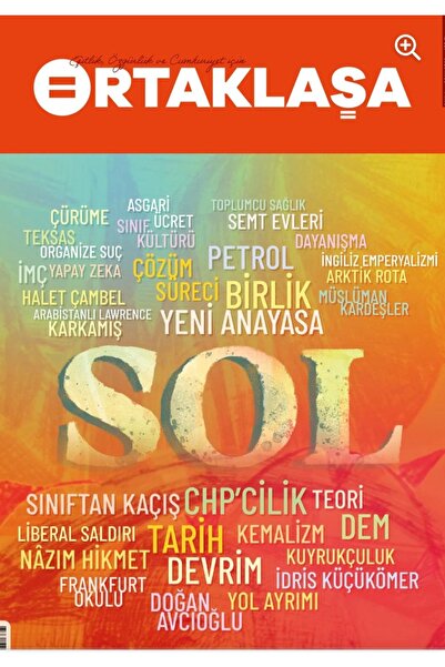 Yazılama Yayınevi Ortaklaşa dergisi 4.sayı Ocak 2026