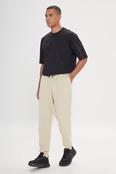 AC&Co / Altınyıldız Classics Beige Standard Fit Regular Cut Comfortable Sport...