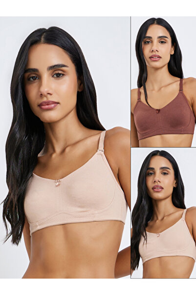 Styli Pack of 2 - Cotton Full Cup Bras