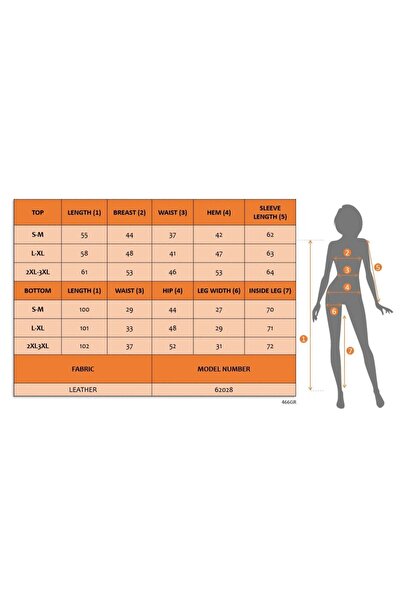 JANES Women's Long Sleeve Front Zipper Short Leather Jacket and Pants Two-Pie...