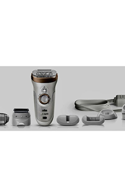 Braun 9561 Body& face ıslak -kuru 6 başlıklı epilatör