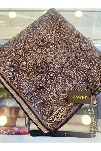 JAWEL hattena etnik desen eşarp