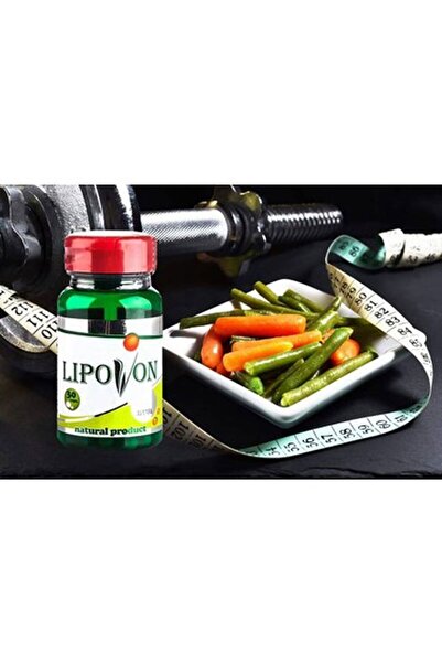 LIPOVON PLUS كبسولات تحكم في الشهية وحرق الدهون HCA 30 كبسولة - كازيما رمز ال...