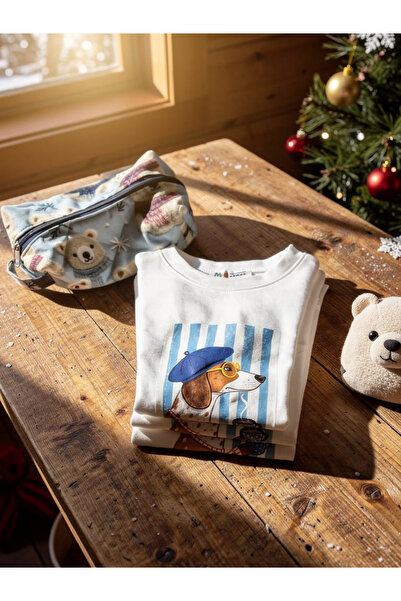 mirkidsclub تي شيرت بأكمام طويلة من قماش الإنترلوك للجنسين