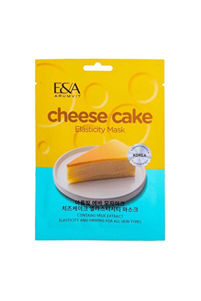 EVA Arumvit Mosaic Cheese Cake Elasticity Mask Firming, Hydrating & Skin-Revi...