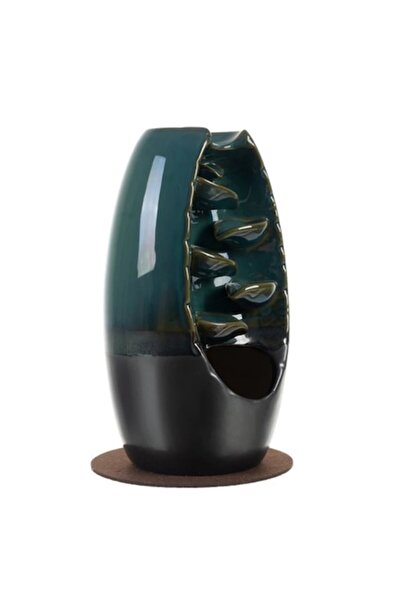 Ruhhy Șemineu parfumat cu efect de cascadă din ceramică