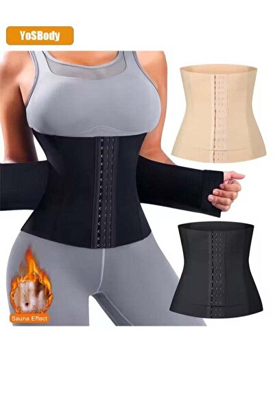 Generic Adjustable Waist Slimming Corset, Waist Trainer for Women, Tummy Fat ...