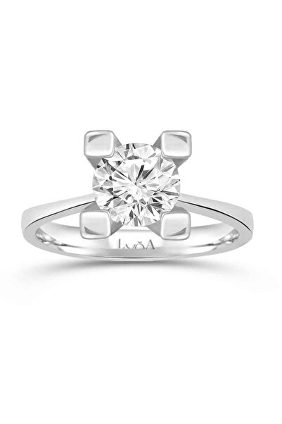 Luna Diamond 1.00 Karat Pırlanta Tektaş Yüzük