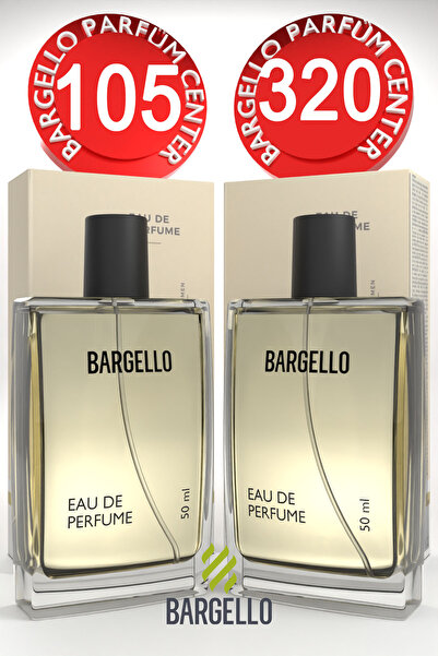 Bargello 105 Kadın Parfüm Oriental 50 ML EDP + 320 Kadın Parfüm Oriental 50 M...