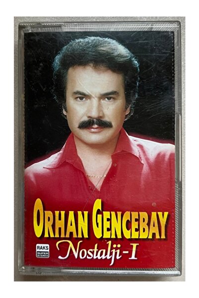 KervanPlak Orhan Gencebay أرسل وحدة تشجيعية حنين 1 كاسيت (كاسيت طبعة الفترة ا...