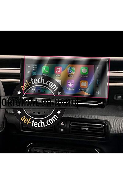 ael-tech New Citroen C3/Ec3 Aircross Compatible Navigation 9H Nano Protector ...