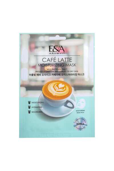 EVA Arumvit Mosaic Café Latte Moisturizing Mask Deep Hydration, Nourishing & ...