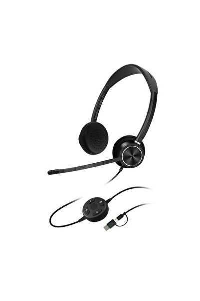 inbertec C25DM Duo Çağrı Merkezi Kulaklığı