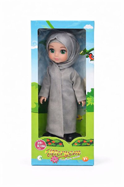 NASYONEL TOYS Tesettürlü Oyuncak kübra Bebek – Uzun Pardösülü Kız Çocuk Oyunc...