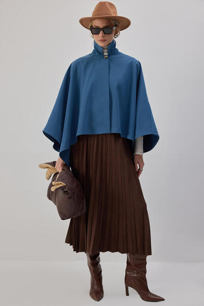 Touché Privé Short Trench Poncho