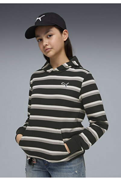 Puma Essentials Printed Hoodie Youth