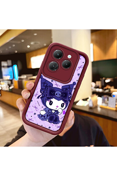 Hontinga حافظة هاتف من السيليكون الرقيق المتوافقة مع هاتف Infinix Hot 40/40 P...