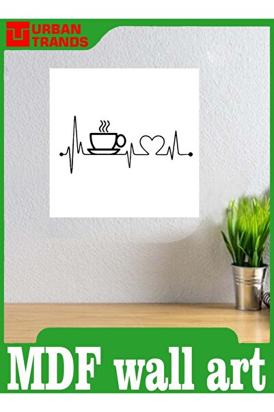 urbantrands ملصق جداري فني ذو طابع خاص مصنوع من خشب MDF
