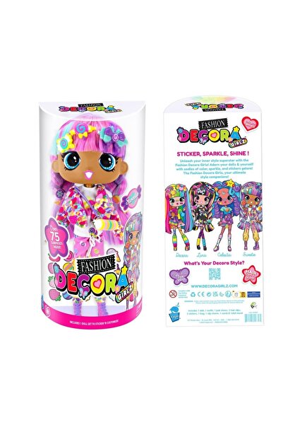 NW NessiWorld CEP D1001 دمية ديكورا جيرلز 28 سم كبيرة الحجم - متنوعة