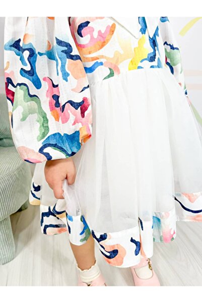 Pinkitokids Vi̇ra Girl's Dress
