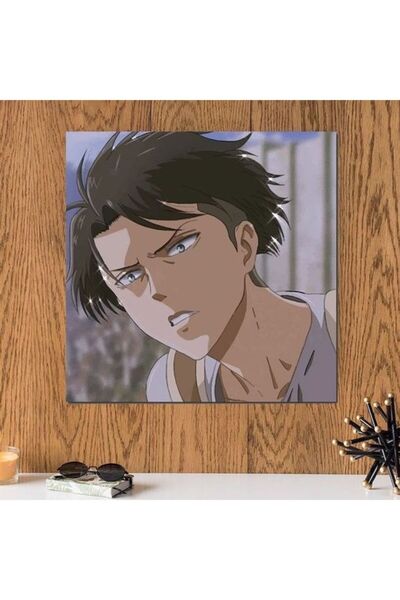 urbantrands Levi Ackerman Attack On Titan Themed Wall Art