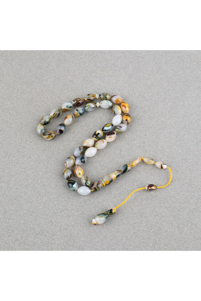 LapisDo سبحة أريزونا كاتالين سيميد بيز كيت 8×12 ملم