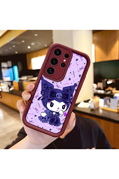 Hontinga حافظة هاتف سامسونج جالاكسي S24 الترا متوافقة مع السيليكون الرقيق، نم...