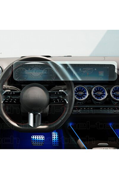 ael-tech Mercedes B Series Compatible Navigation and Digital Instrument 9H Na...