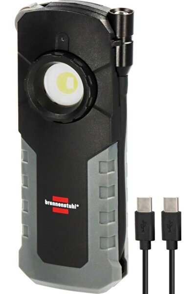 Brennenstuhl Profesyonel Serisi 1000+380 Lümen Mıknatıslı 12 Saat Kullnım IP5...